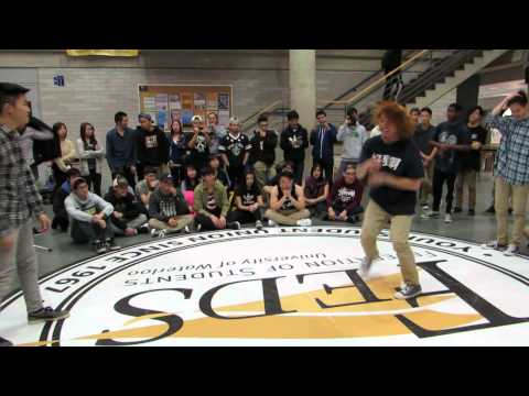 Deaf Flow vs Ho Ging Ah | Semi-Finals | Break the Fall 2014