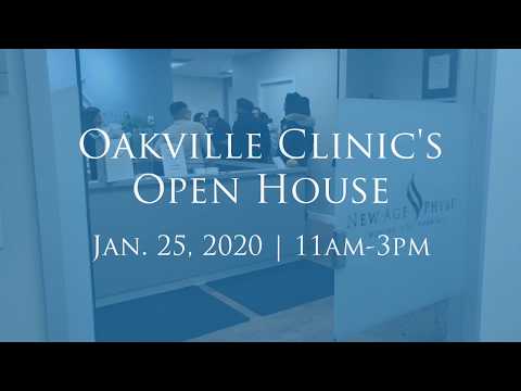 New Age Physio's Oakville Clinic Open House