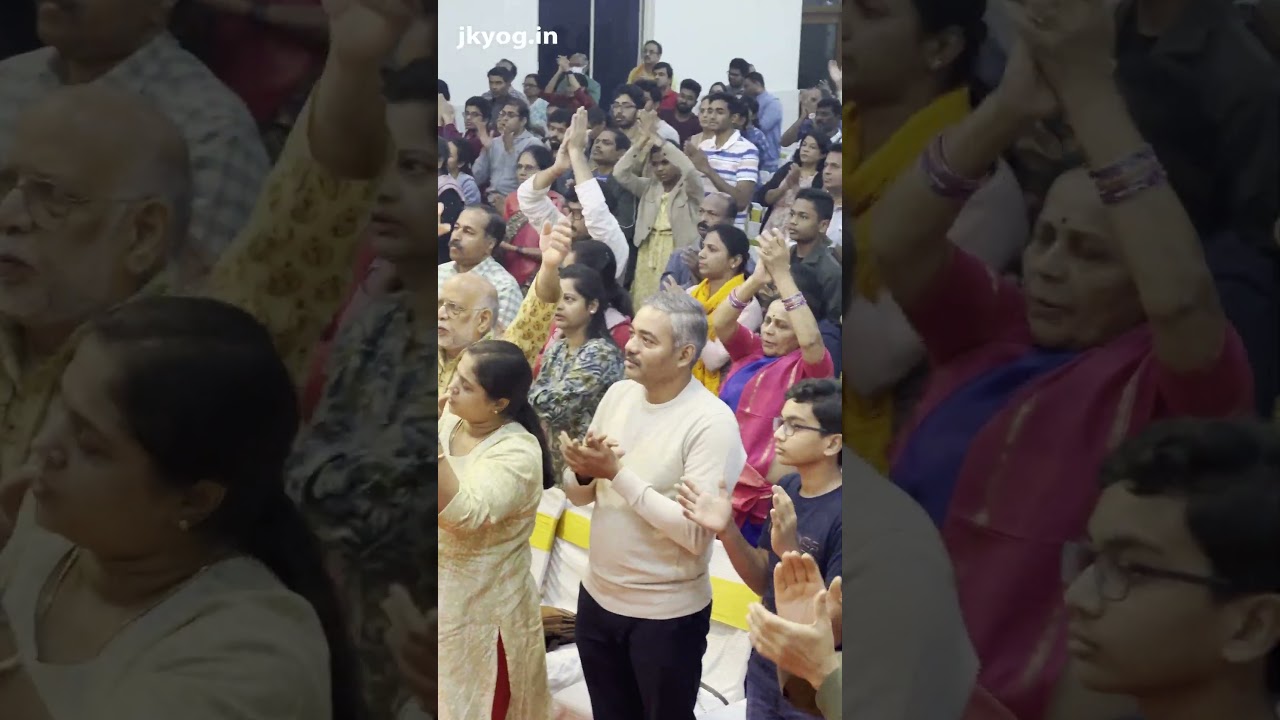 Glimpses of Swami Mukundananda's Hyderabad event from 13th - 17th Dec 2023! #hyderabad