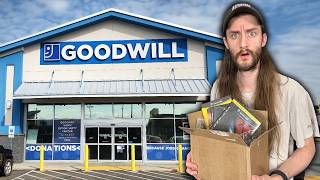 Buying Games from Goodwill's Website