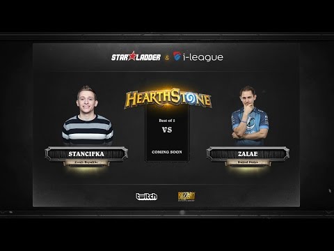 [EN] Stancifka vs Zalae | SL i-League Hearthstone StarSeries Season 3 (16.05.2017)