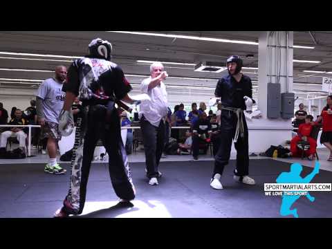 Richardo Jimenez v Nathan Skoufis - Men's Sparring - New England Open 2015