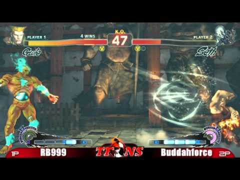 RB999 vs Buddahforce SSF4 Singles SFSU @ TFNS
