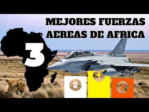 3 BEST AIR FORCES IN AFRICA