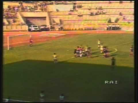 1984 September 19 Fenerbahce Turkey 0 Fiorentina Italy 1 UEFA Cup