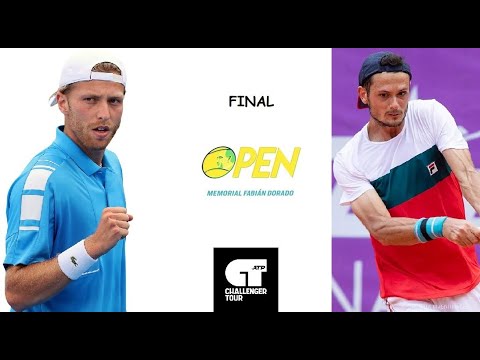 Hugo Grenier vs Juan Pablo Ficovich | Challenger Pozoblanco FINAL