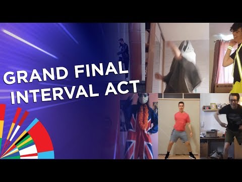 Interval Act - Dance the Quarantine Away - Grand Final - Eurovision Online 2020