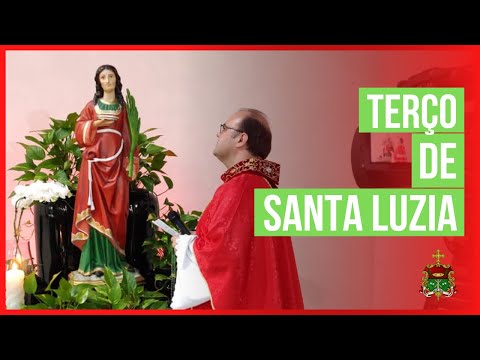 Rosary of Saint Lucy - Saint Lucy Parish - Votuporanga/SP