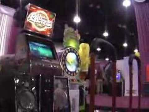 ASI 2007 booths - Konami and Andamiro