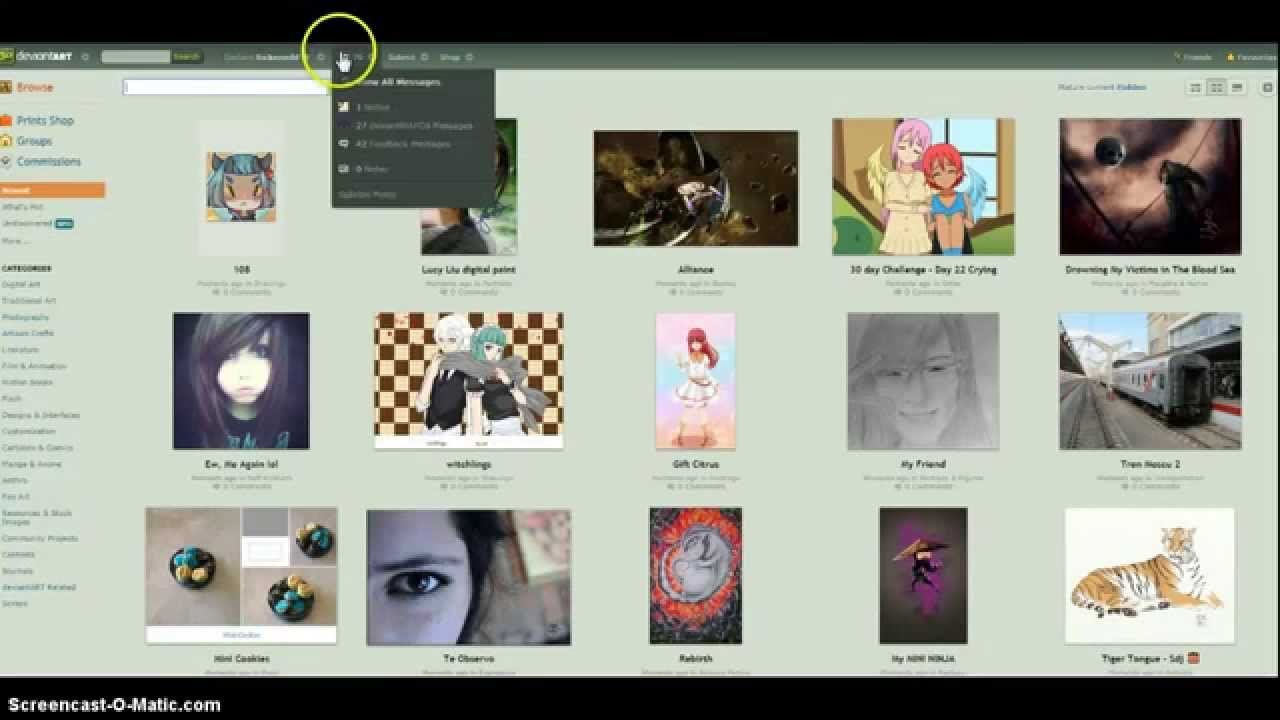 How to create a Deviantart Custom Box!