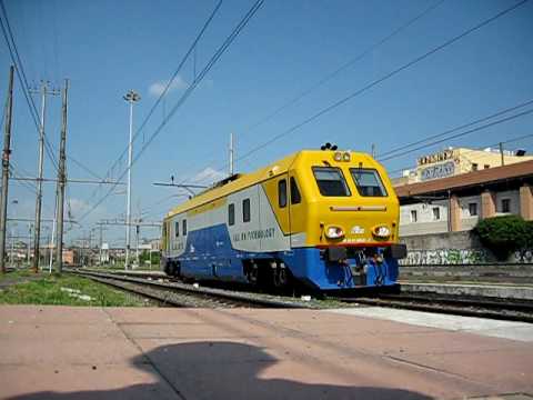 Arrivo Caronte RFI a Roma Tuscolana