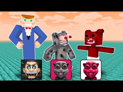 TALKING JUAN MR FUNNY DUMMY JUAN - MINECRAFT ANIMATION