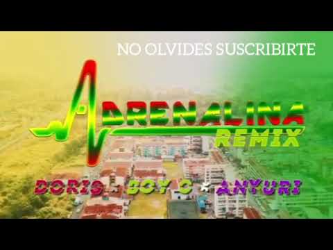 Doris Music - Adrenalina Remix Ft El boy c , el Zeta Y Anyuri Music [Video Oficial Preview]