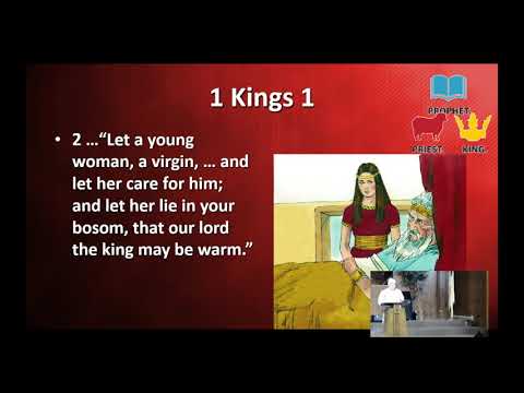 2019 0707 PM 1 Kings 1