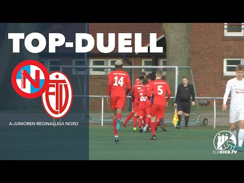 Vier Tore in fünf Minuten! | Eintracht Norderstedt U19 - Eimsbütteler TV U19
