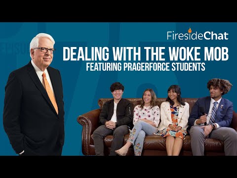 Fireside Chat Ep. 175 — Dealing With the Woke Mob | Fireside Chat