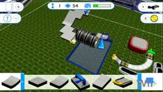 TrackMania (Wii) Track Editor Video