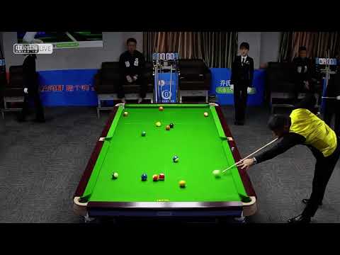 Jian Ziyi VS Liu Miao - Stage 1 - Joy Cup 2021 Chinese Pool Masters Bayuquan