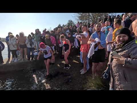 Smed.Palanka - Plivanje za Časni krst na jezeru Kudreč