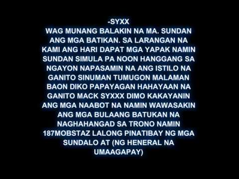 187 MOBSTAZ  (COMPLETE.LYRICS) - WE DONT DIE WE MULTIPLY