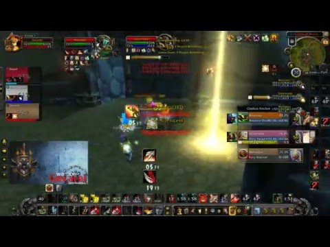 Gevarél - 3v3 Arena TSG Comp with Disc Priest - WoW 6.2.3 Warrior PvP Indonesia