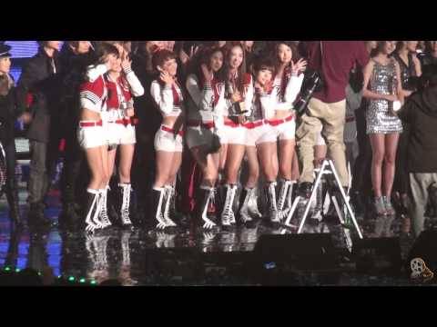 [Fancam] 100203 SNSD - all about SNSD@19th Seoul Music Award [Part 11 of 11]