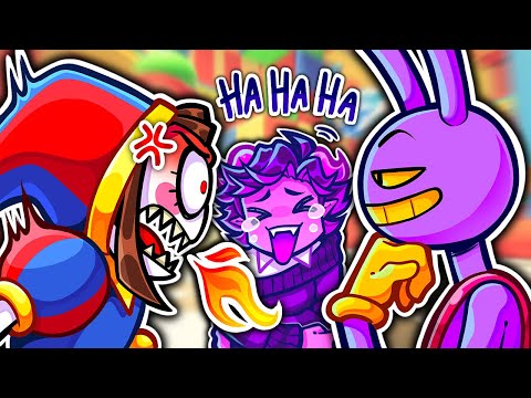 I Watched The Funniest Amazing Digital Circus Memes! (Pt.6)