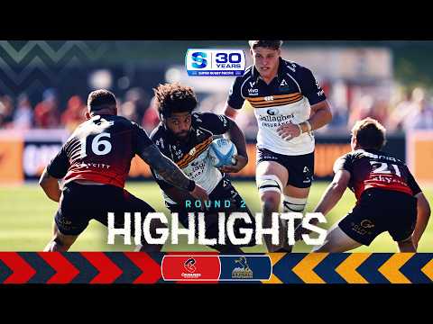 HIGHLIGHTS | CRUSADERS v BRUMBIES | Super Rugby Pacific 2026 | Round 2