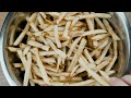 Shelf Stable French Fries Ready To Fry But Not Frozen First Commercial SOLD Unfrozen Potatoes