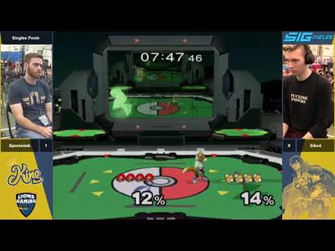 KING - Singles - Sporsinick vs Siked