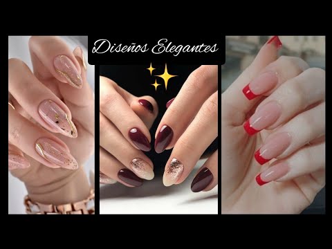 DISEÑOS DE UÑAS ELEGANTES 2023 #uñasdecoradas #uñas2022 #diseñosdeuñas #nails #uñasnaturales