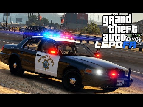 GTA 5 - LSPDFR - Ep 153 - Realistic CHP!