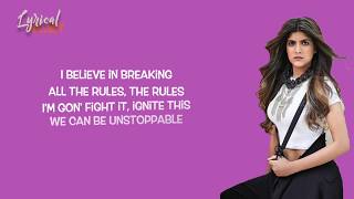 Ananya Birla - Unstoppable (Lyrics)