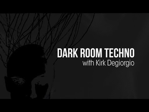 How To Make Dark Room Techno with Kirk Degiorgio - Kick