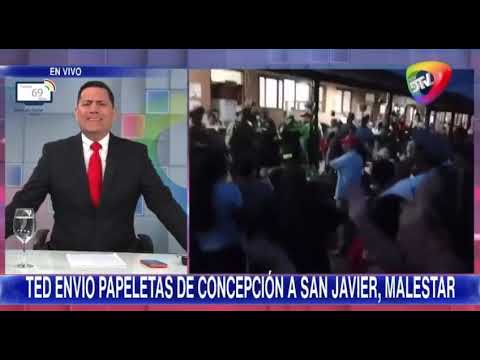 A San Javier les mandaron boletas de Concepción, no pudieron votar y estallaron protestas: 
