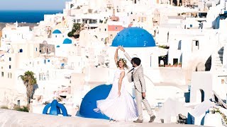 The Santorini Wedding