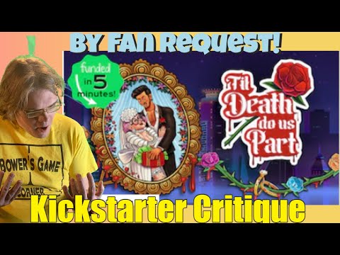 Til Death Do Us Part: A Sinister Strategy Game for Adults. - Kickstarter Critique Review