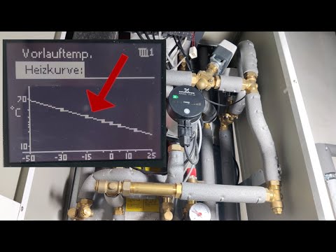 Adjust the heating curve optimally and save on heating costs (simple instructions)