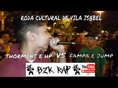 THORMENT E HP VS FAMPA E JUMP - [IGREJA] - RODA CULTURAL DE VILA ISABEL 21/11/19