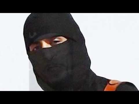 The James Foley Killer unmasked - Abdel-Majed Abdel Bary aka as L Jinny Lyricist Jinn