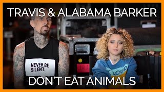 Father and Daughter Love Animals Too Much to Eat Them