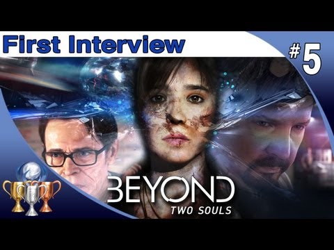 Beyond Two Souls - Walkthrough Part 5 - First Interview