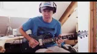 Video thumbnail for Shed PAF DADDY Pickups in PRS Custom 22 by MARK4625
