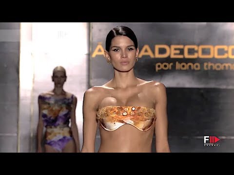 ÁGUA DE COCO Spring Summer 2013 Sao Paulo - Fashion Channel