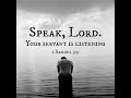 I Am Your Humble Servant My Dear Lord Jesus