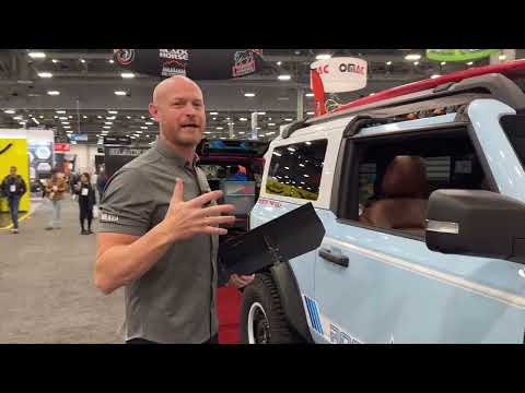 Bronco Accessories at SEMA 2024