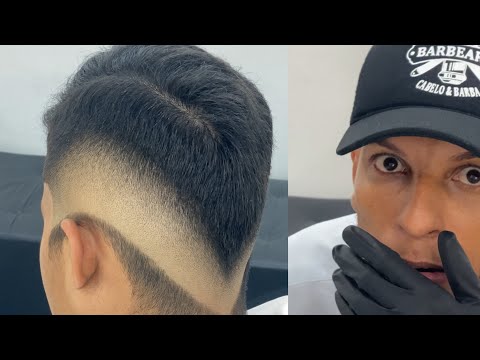 COMO FAZER DEGRADÊ EM V (passo a passo pro dia a dia.