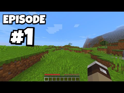 Dumbcraft: Episode #1 - NEW WORLD!!!
