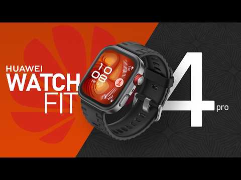 Huawei watch Fit 4 Pro - VERY impressed - Just one concern!