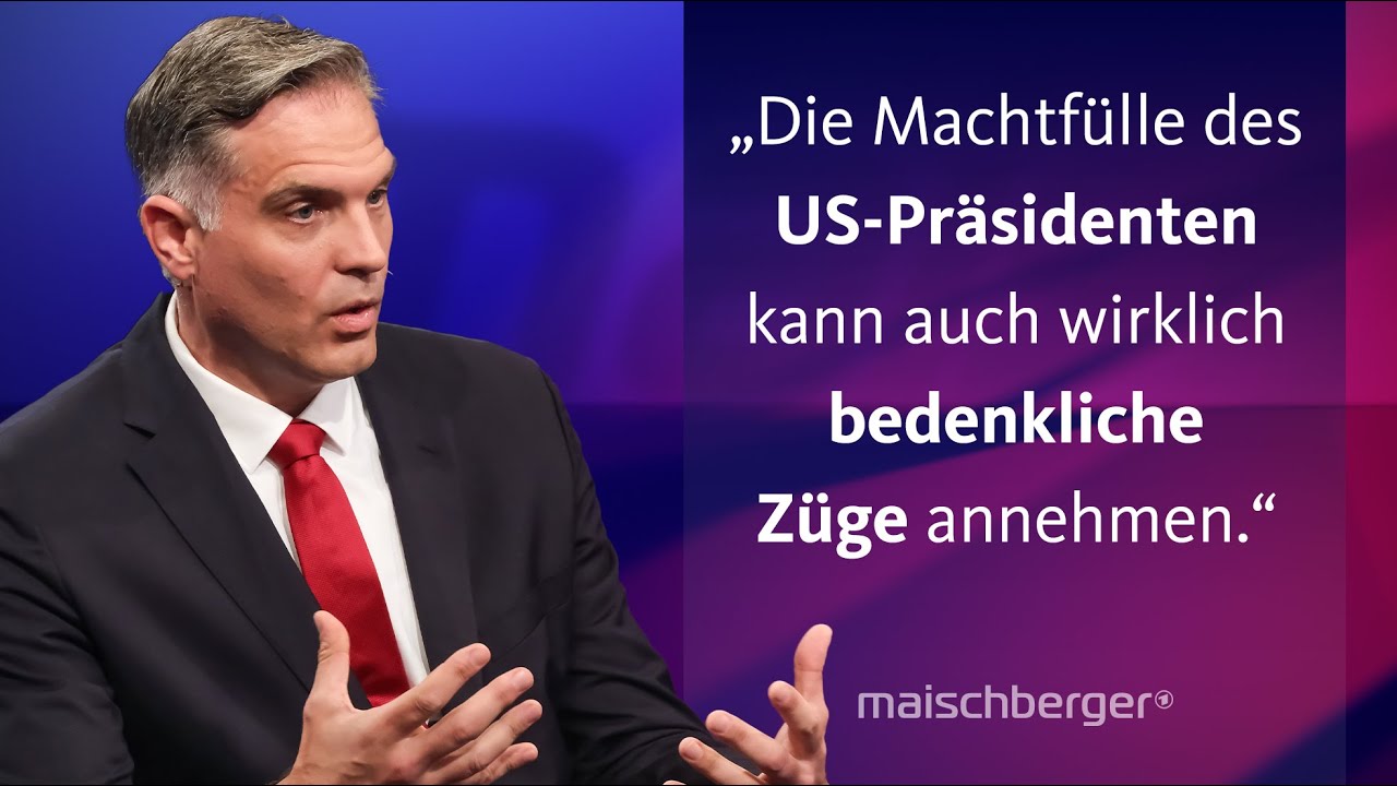 Gefährdet Trump die US-Demokratie? Frederik Pleitgen und Jason Stanley im Gespräch | maischberger